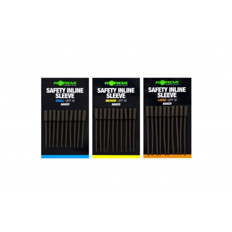Korda Naked Safety Inline Sleeves