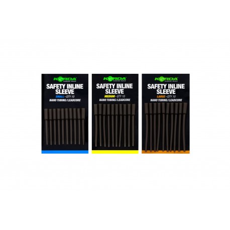 Korda Nano Tubing / Leadcore Safety Inline Sleeves