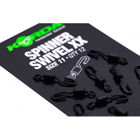 Korda Size 11 XX Standard Spinner Swivels