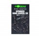 Korda PTFE Coated Size 11 XX Spinner Ring Swivels