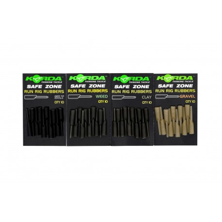 Korda Run Rig Rubbers