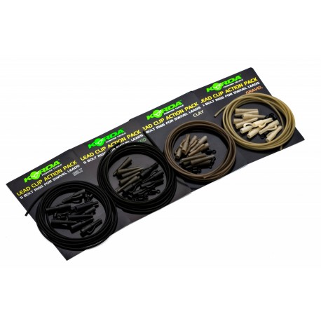 Korda Lead Clip Action Packs