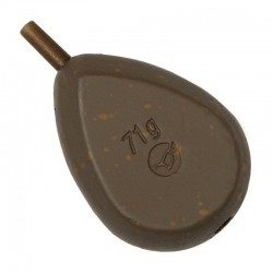 Korda Flat Pear Inline Leads