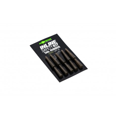 Korda Inline Safety Kit Tail Rubbers