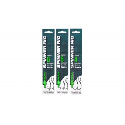 Korda Ready Tied Spinner Rigs - Twin Pack