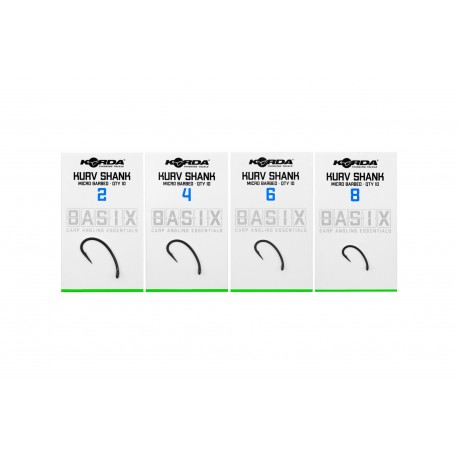 Korda Basix Kurv Hooks
