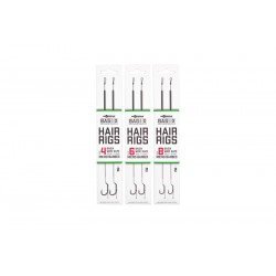Korda Basix Ready Tied Wide Gape Hair Rigs - Twin Pack