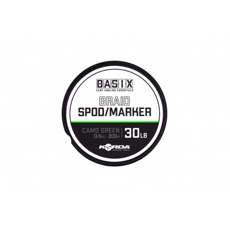 Korda Basix Spod & Marker Braid - 200m Spool
