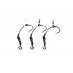 Korda Ready Tied Spinner Rig Hook Sections