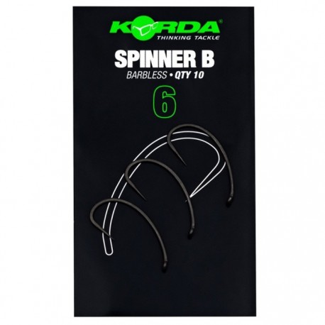 Korda Spinner B Hooks