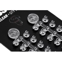Korda Clear Floss Caps