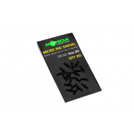 Korda Micro Rig Swivels