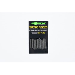Korda 3mm Silicone Sleeves