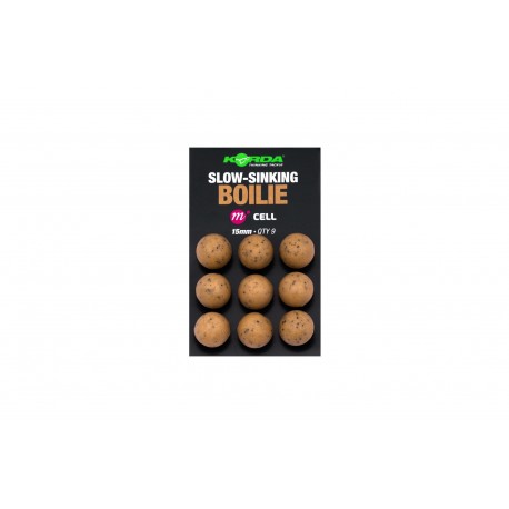 Korda Artificial Slow Sinking 15mm Boilies