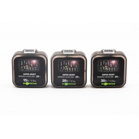 Korda Dark Matter Tungsten Braid