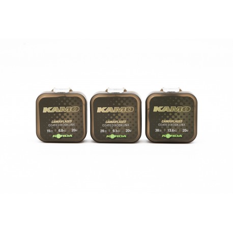 Korda Kamo Coated Braid Hooklink
