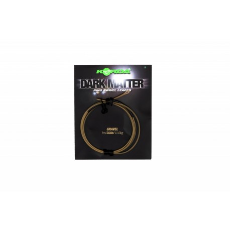 Korda Dark Matter 1m Ring Swivel Leaders