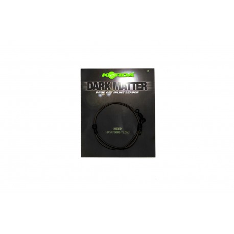 Korda Dark Matter 30cm Drop Off Inline Leaders
