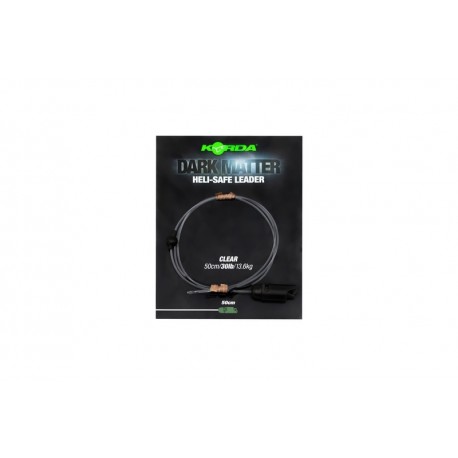 Korda Dark Matter 1m Heli-Safe Leaders