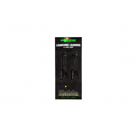 Korda Ready Tied 1m Kable Heli-Safe Leadcore Leaders