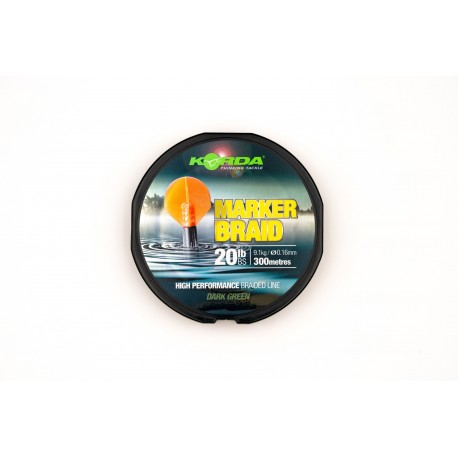 Korda Marker Braid - 300m Spool