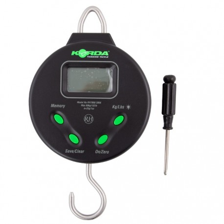 Korda Reuben Heaton 132lb / 1oz Digital Scales