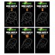 Korda Wide Gape B - All Sizes