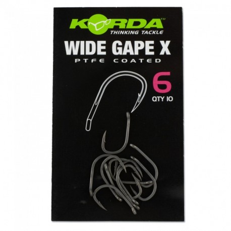 Korda Wide Gape X -All Sizes
