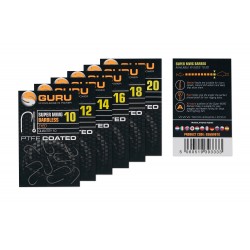 Guru Super MWG Eyed Barbless Hooks