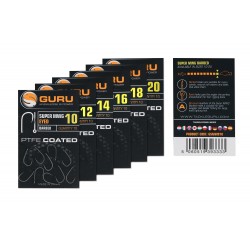 Guru Super MWG Eyed Barbed Hooks
