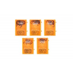 Guru QM1 Eyed Barbless Hooks