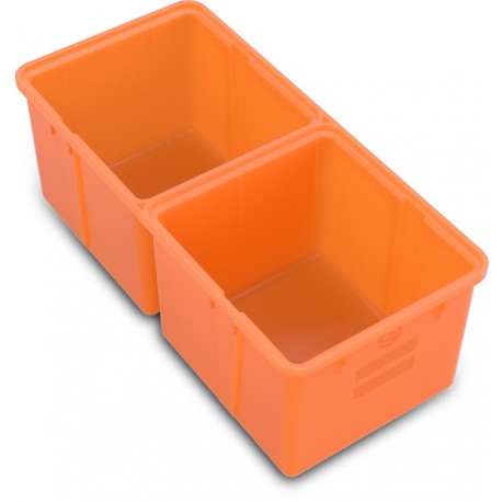 Guru Compact Feeder Box - Divided Insert