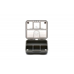 Guru Compact Feeder Box - 4 Compartment Accessory Box