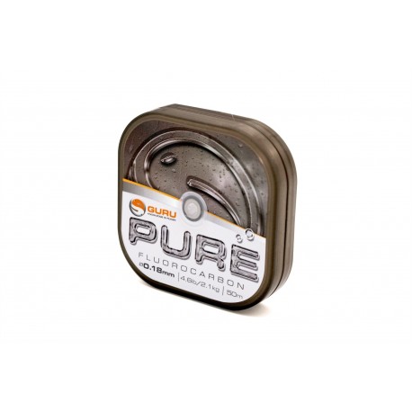 Guru PURE Fluorocarbon Hooklink Material