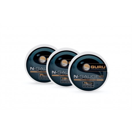 Guru N-Gauge Pro Monofilament Hooklink Line